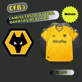 camiseta replica Wolves